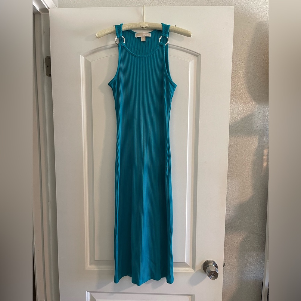 Blue Michael Kors Dress